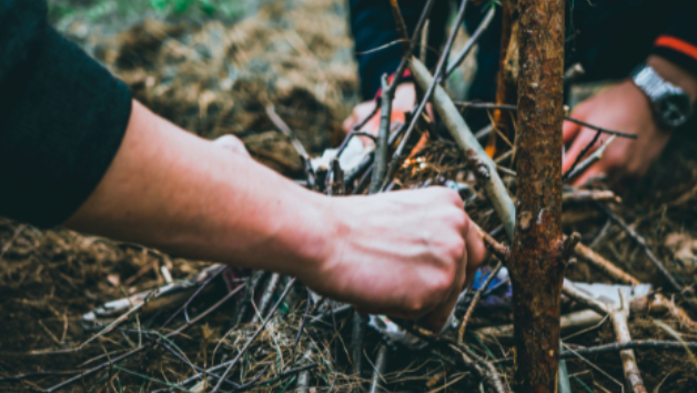 45 Hour Survival Challenge with Yorkshire Dales Bushcraft for One picture