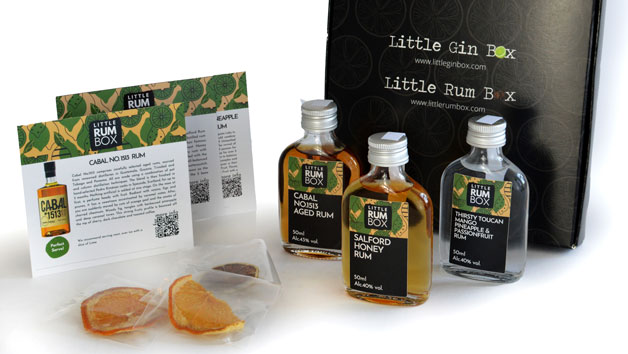 Little Rum Box 6 Month Premium Subscription Image 1