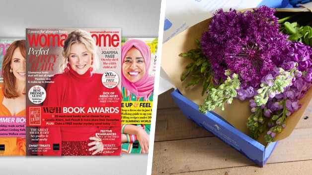 12 Month Ethical Flower Subscription & Woman&Home Magazine Mother’s Day Gift Bundle picture