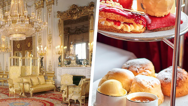 Buckingham Palace State Rooms For Two And Rubens Afternoon Tea