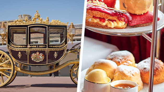 Buckingham Palace State Rooms And Royal Mews For Two With The Rubens At The Palace Afternoon Tea