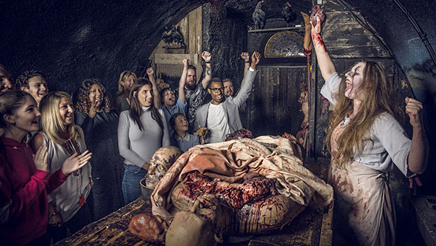 The London Bridge Experience And London Tombs For A Family Of Four