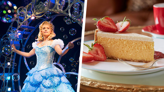 Wicked The Musical Theatre Tickets and a Two Course Pre-Theatre Meal for Two at B Bar Image 1