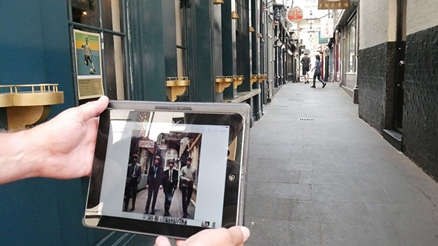 Beatles Walking Tour of Soho and Mayfair for Two Image 1