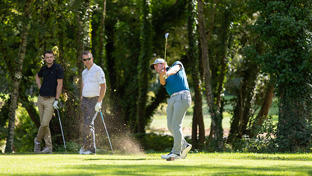 A Round Of Golf On An 18 Hole Course For Two At Paultons Golf Centre