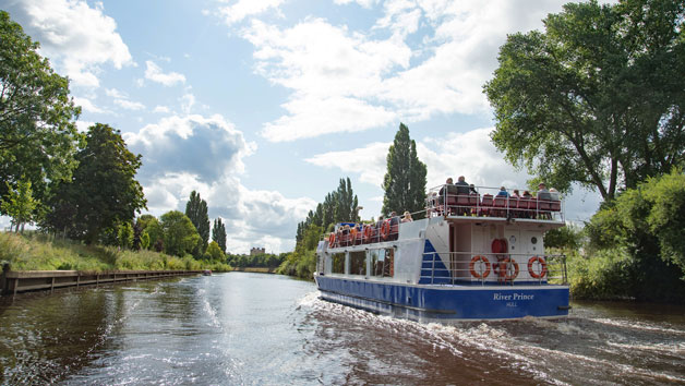 York City Sightseeing River Cruise for Two Image 1