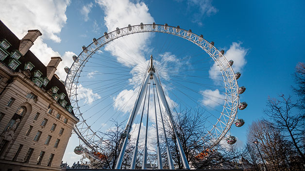 Fizz at Marco Pierre White's New York Italian with London Eye Tickets with Dinner for Two Image 5