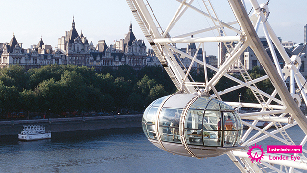 Thames High Speed Boat Ride and London Eye Tickets for Two Image 4