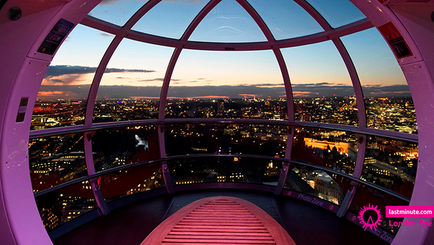 London Eye Tickets with a Three Course Dinner at Swan at The Globe for Two Image 5