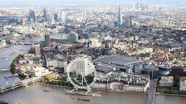 The Lastminute.com London Eye Tickets for Two with Three Course Meal and Prosecco at Gaucho Image 2