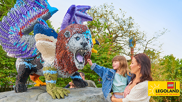 LEGOLAND® Windsor Resort Entry Tickets for Two Image 1