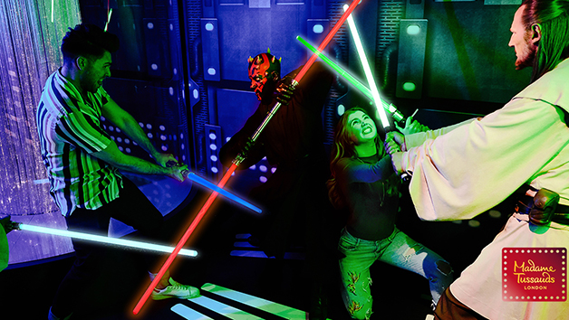 Entry to Madame Tussauds London for Two Adults and Two Children with Marvel 4D Experience picture