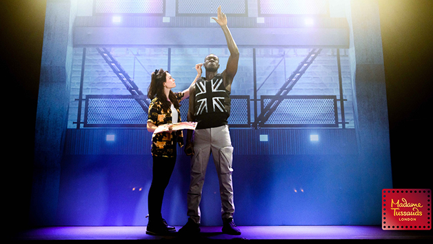 Entry to Madame Tussauds London for One Adult and One Child with Marvel 4D Experience picture