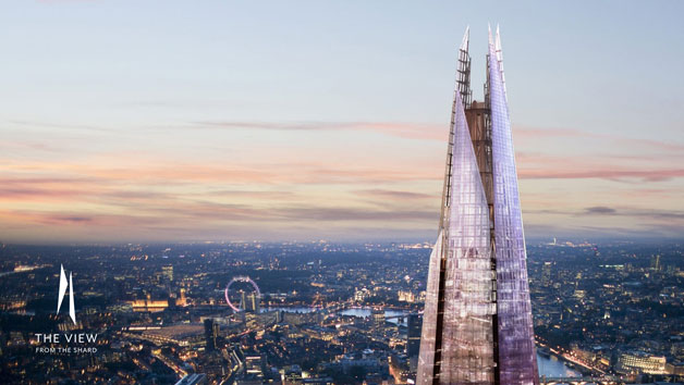 Click to view details and reviews for The View From The Shard Entry And Champagne For One.