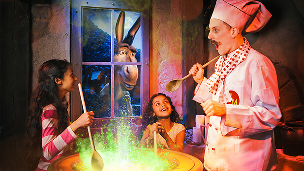 DreamWorks Tours: Shrek’s Adventure! London Entry with Dining for Two at Honest Burgers Image 5