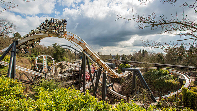 Entry to Alton Towers Resort for One Red Letter Days