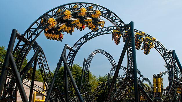 Two Merlin Thrilling Theme Park Tickets Image 4