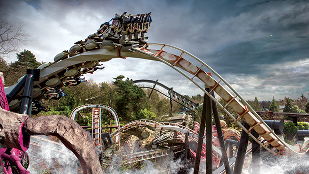 Two Merlin Thrilling Theme Park Tickets Image 2