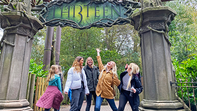 Entry to Alton Towers Resort for One Image 4