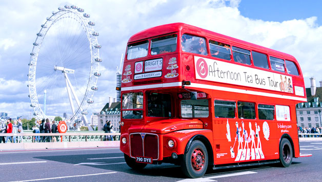 Afternoon Tea London Bus Tour and High Speed River Thames Ride for Two Image 2