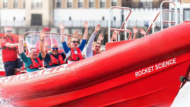 Afternoon Tea London Bus Tour and High Speed River Thames Ride for Two Image 3