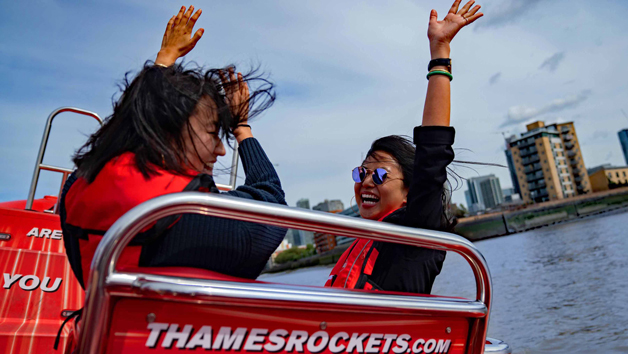 Afternoon Tea London Bus Tour and High Speed River Thames Ride for Two Image 5