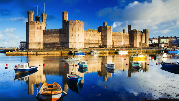 Click to view details and reviews for Snowdonia And The Three Castles Sightseeing Tour For Two.