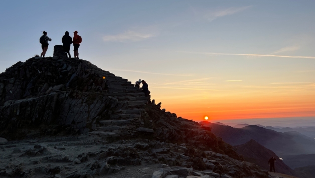 Snowdon at Sunrise for Two picture