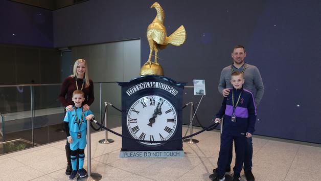 Tottenham Hotspur Stadium Family Tour with Souvenir Photo Image 2