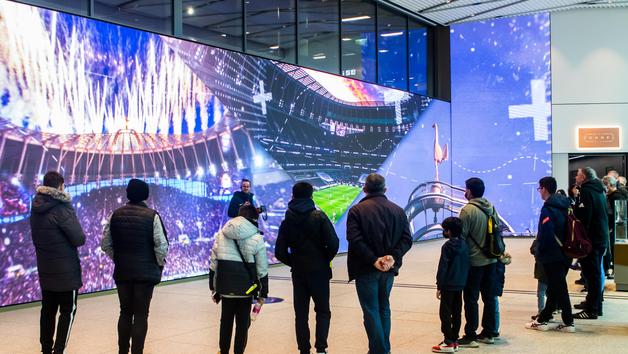 Tottenham Hotspur Stadium Tour with Souvenir Photo for One Image 4