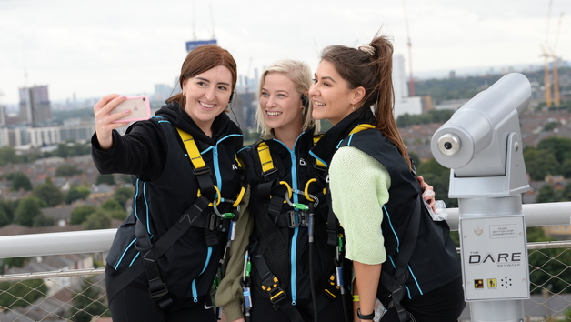 The Dare Skywalk for Two with Prosecco or Beer at Tottenham Hotspur Stadium Image 3