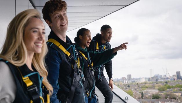 The Dare Skywalk for Two with Prosecco or Beer at Tottenham Hotspur Stadium Image 4