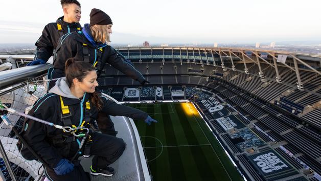 The Dare Skywalk at Tottenham Hotspur Stadium for Two Image 1