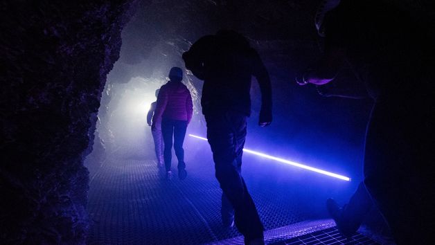 Underground Golf for Two at Zipworld Image 2