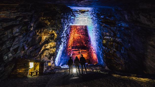 Click to view details and reviews for Deep Mine Tour For Two At Zipworld.