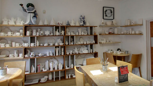 Two Hour Ceramic Painting Experience at Pretty Pots Ceramics for Two picture