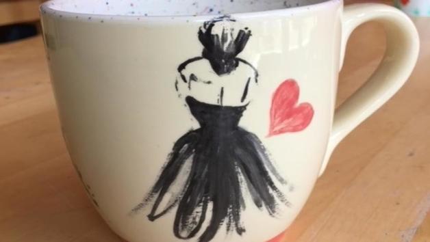 Ceramic Painting Experience at Paint The Town for Two picture