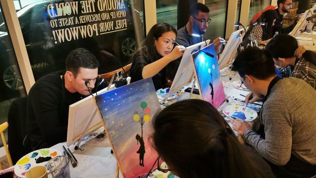 Paint a Pic Experience at Prime Pass for Two Image 3