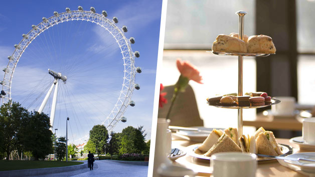 Click to view details and reviews for Afternoon Tea On The Thames With London Eye Tickets For Two.