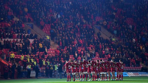 Scarlets Rugby Home Match Tickets at Parc y Scarlets for Two Image 2