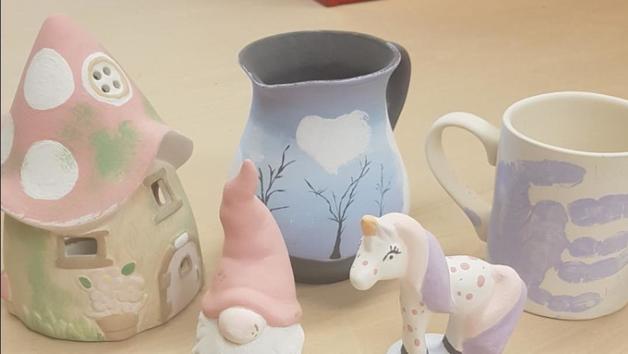 Painting Experience for Two at Barn Studios Ceramic picture