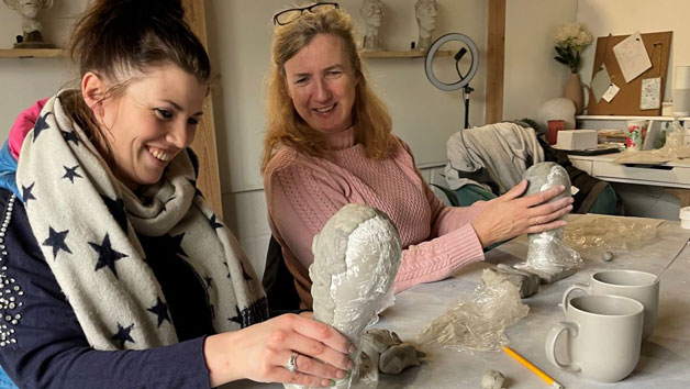 90 Minute Creative Clay Workshop at Skullpta Face for Two picture