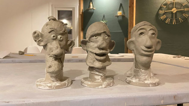 60 Minute Creative Clay Workshop at Skullpta Face for Two picture