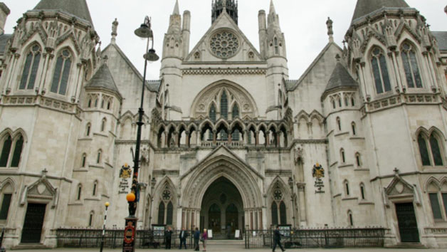 Legal London Tour of the Royal Courts of Justice and the Old Bailey for Three picture