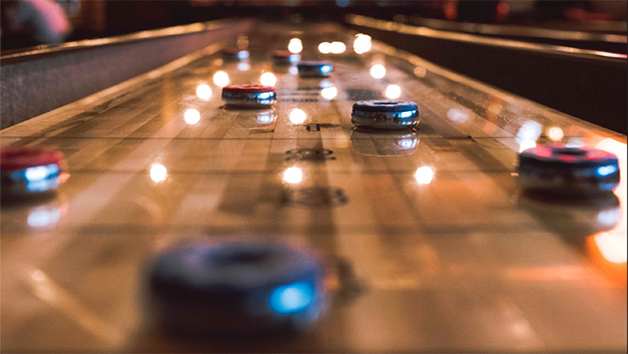 60-Minute Shuffleboard Sports Game Experience for Two Image 3