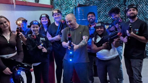 One Hour Laser Tag for Two picture
