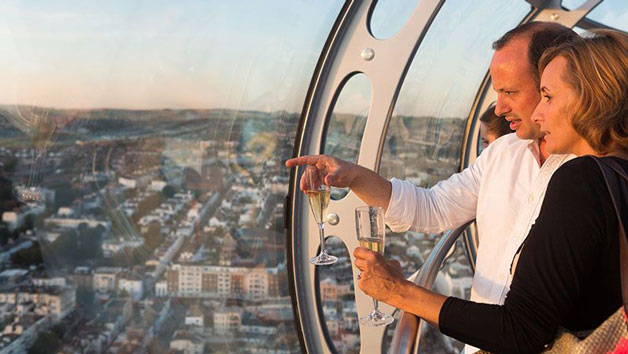 Brighton i360: View 360 Experience and a Cream Tea for Two Image 3