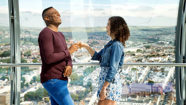 Brighton i360: View 360 Experience and a Cream Tea for Two Image 5