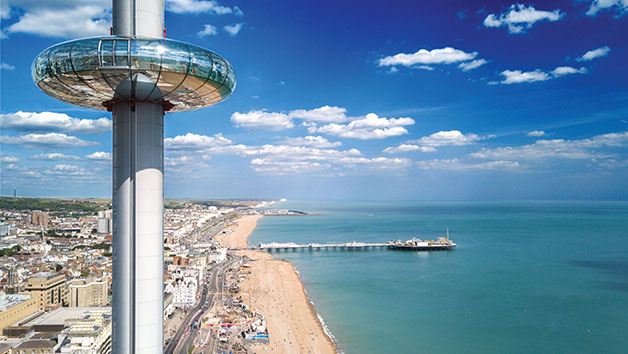 Click to view details and reviews for Brighton I360 360 View Experience For One.