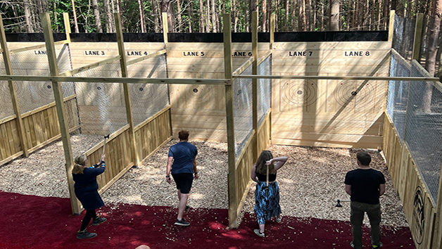 Axe Throwing Experience for Two Image 2